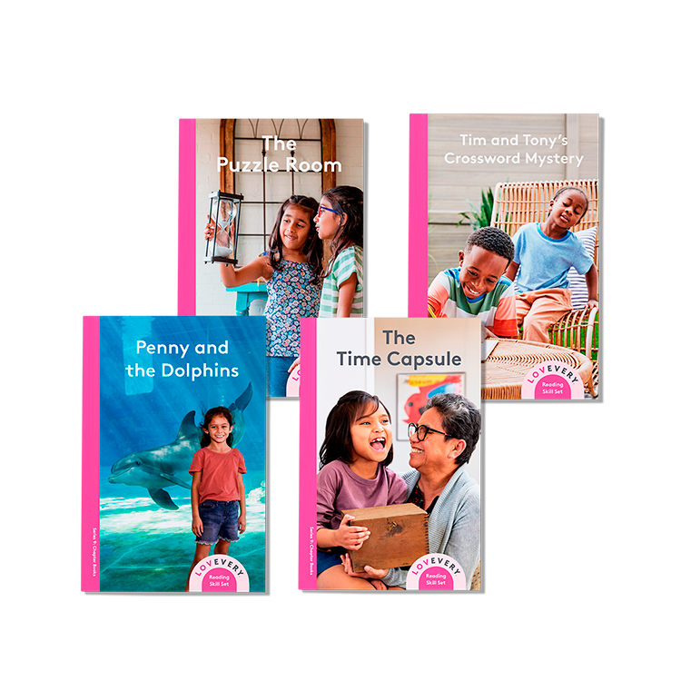 Reading Skill Set, Box 7, 1st to 2nd grade