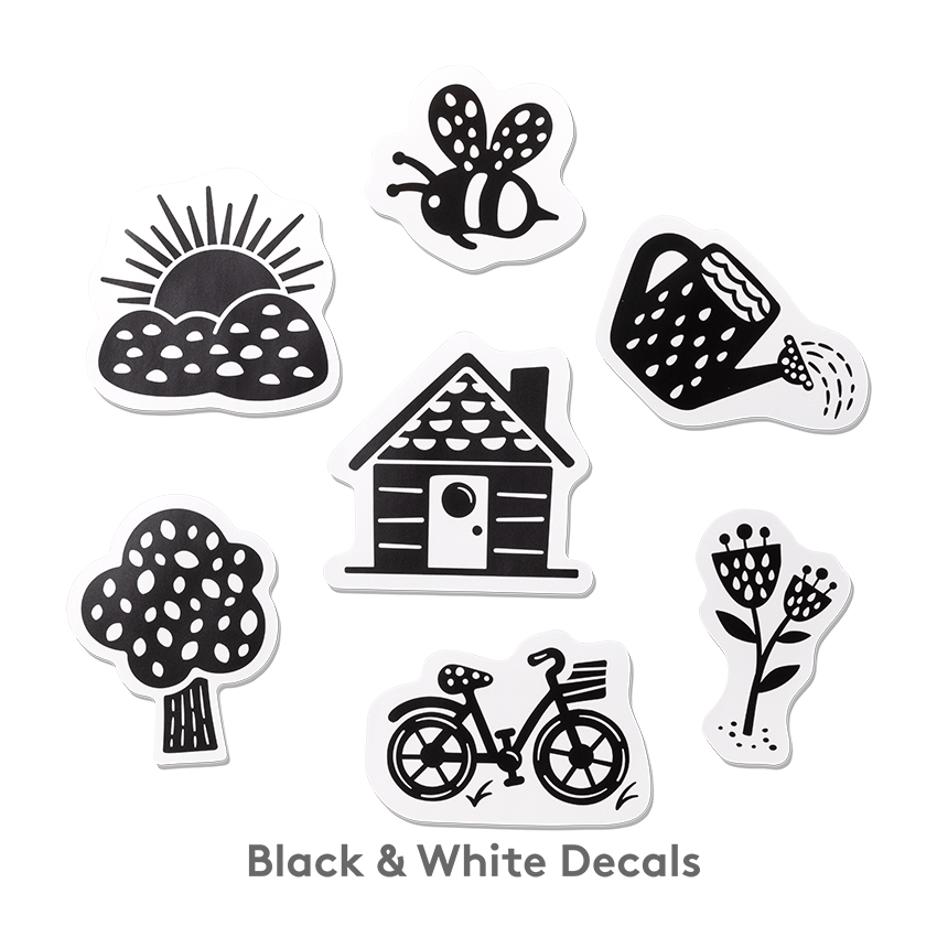 Wall Decals (Set Of 7)