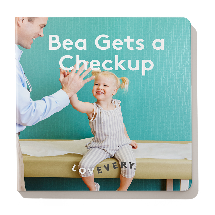 'Bea Gets a Checkup' Board Book