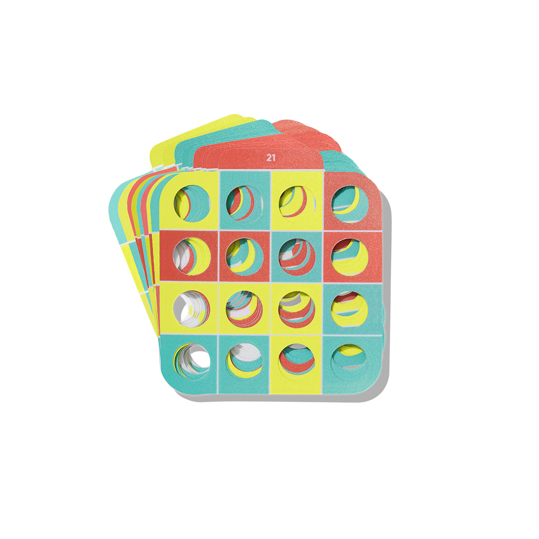 Flex-Four Pattern Match Cards (set of 24)