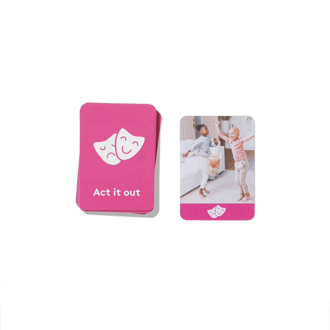 Empathy Game 'Act It Out' Cards (set of 20)