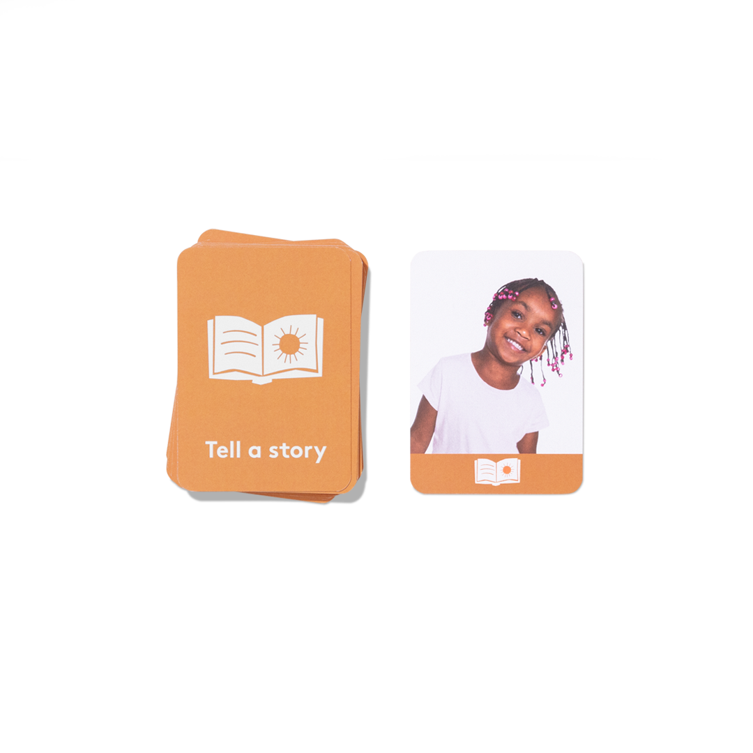 Empathy Game 'Tell A Story' Cards (set of 20)