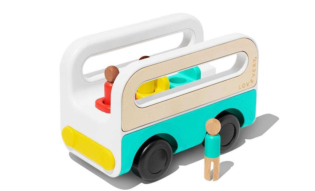 Wheel Around Town Bus (No Peg People)