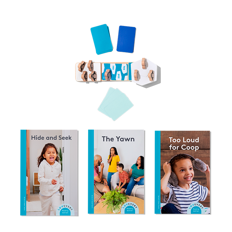 Reading Skill Set, Box 2, 1st to 2nd grade