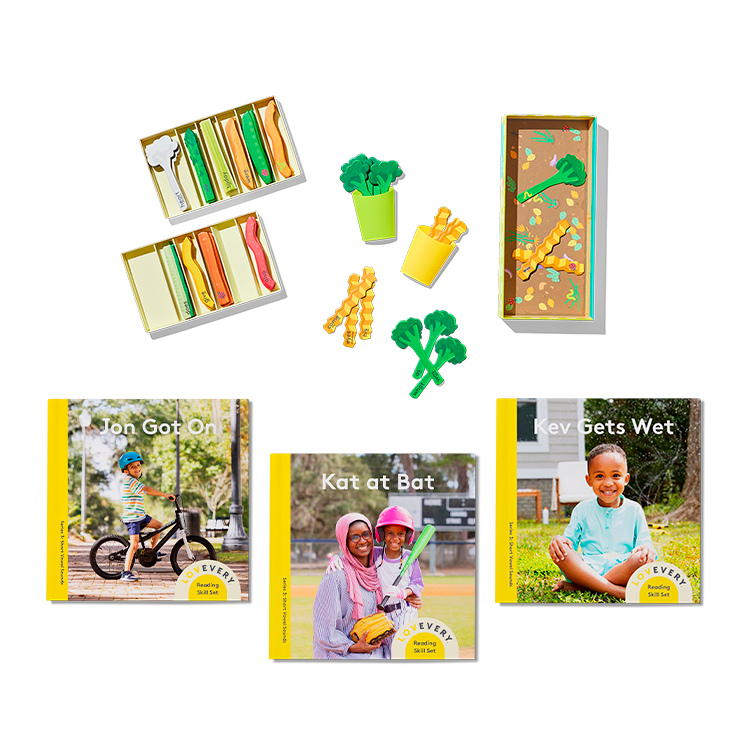 Reading Skill Set, Box 4, K to 1st grade