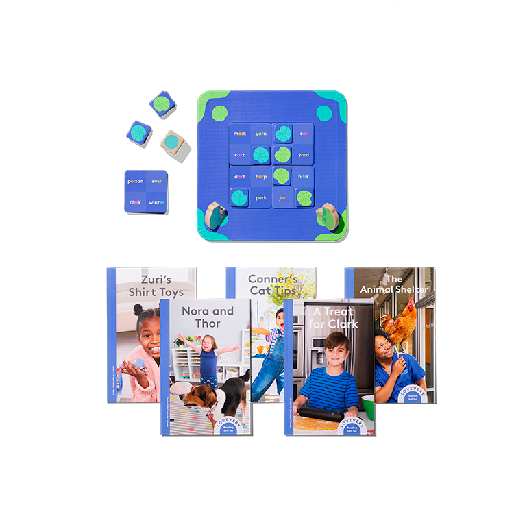 Reading Skill Set, Box 4, 1st to 2nd grade