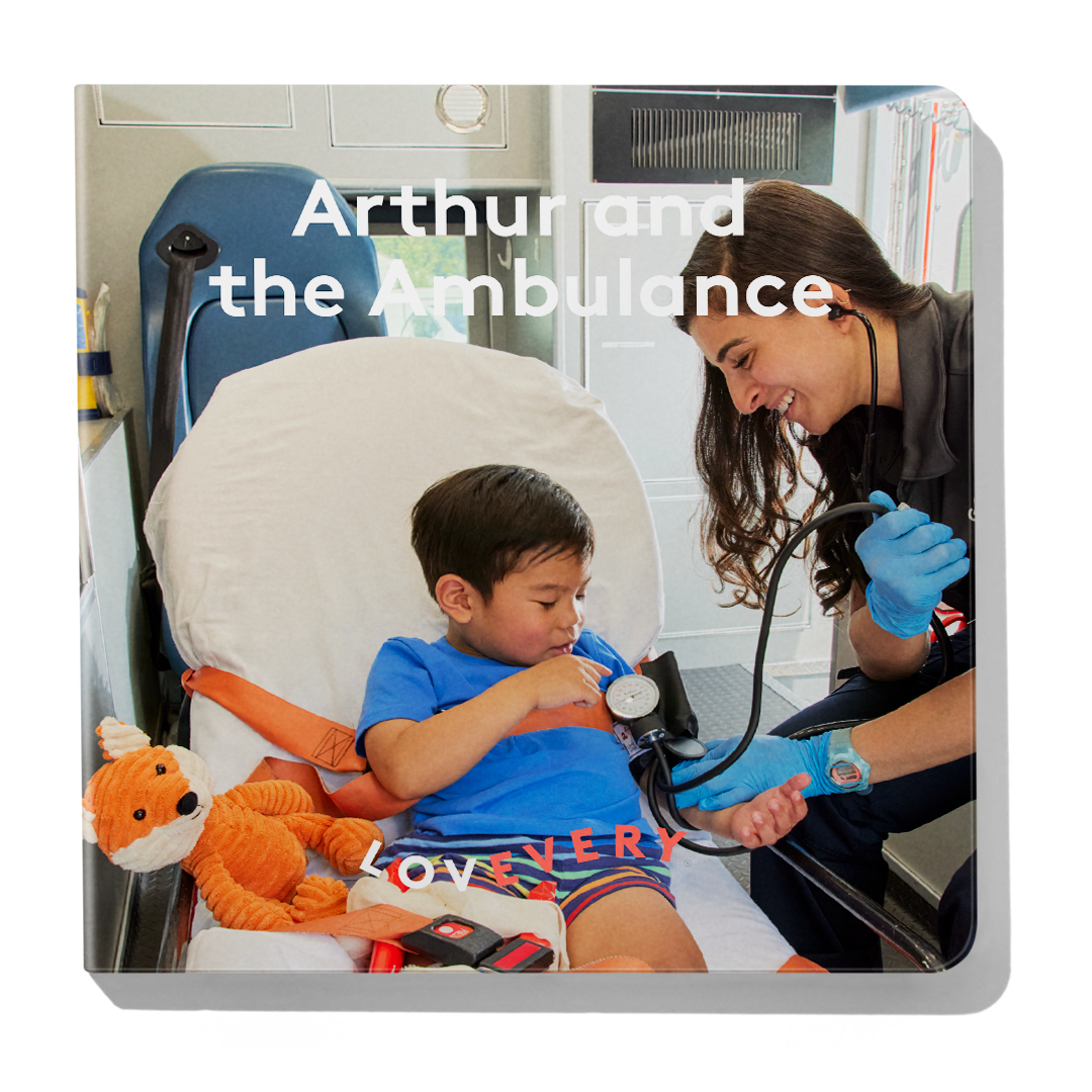 'Arthur and the Ambulance' Board Book