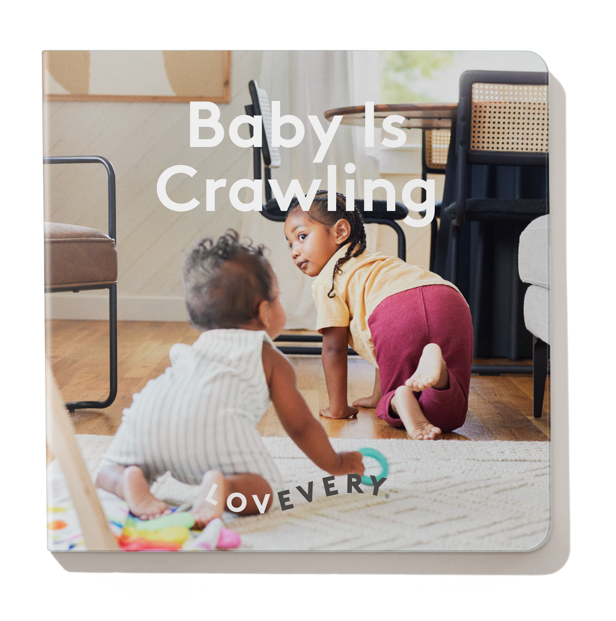 'Baby is Crawling' Board Book