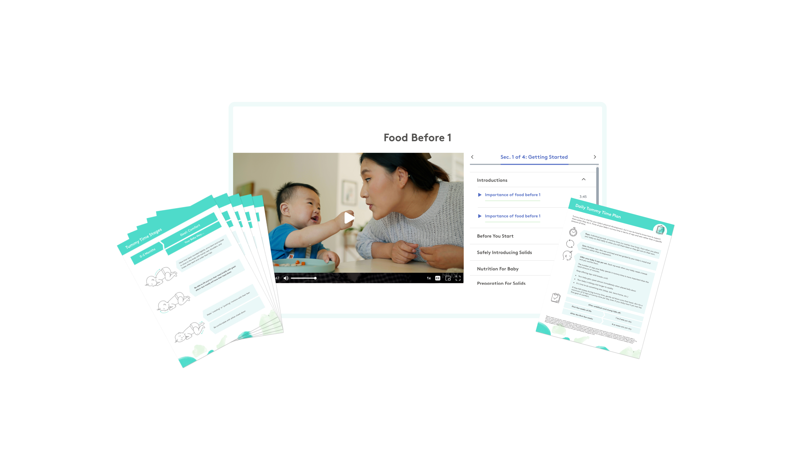 The Tummy Time Course Pack: On-Demand Expert Video