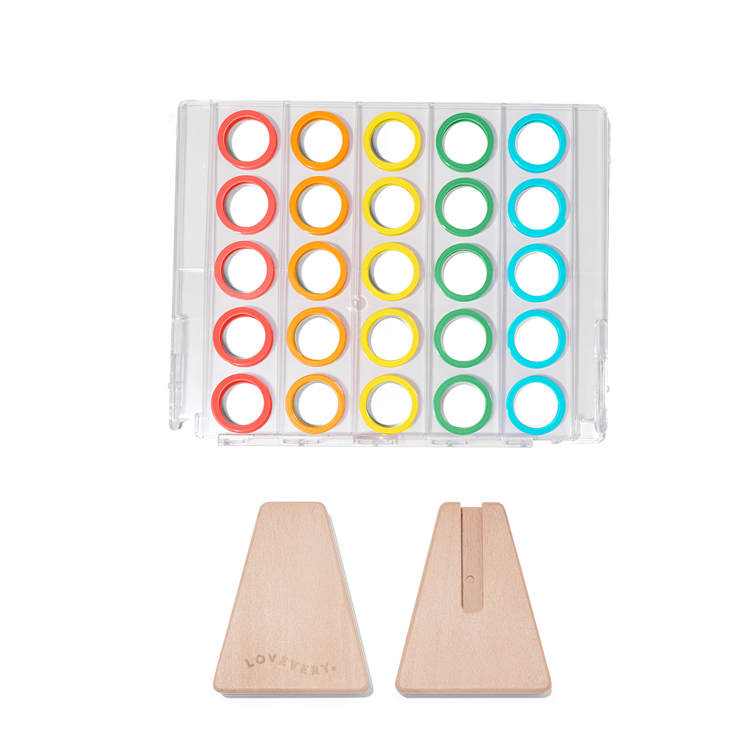 Drop and Match Dot Catcher (with feet)