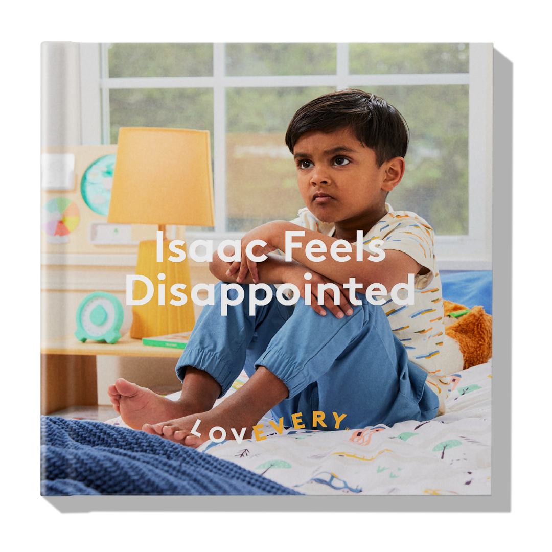 'Isaac Feels Disappointed' Book