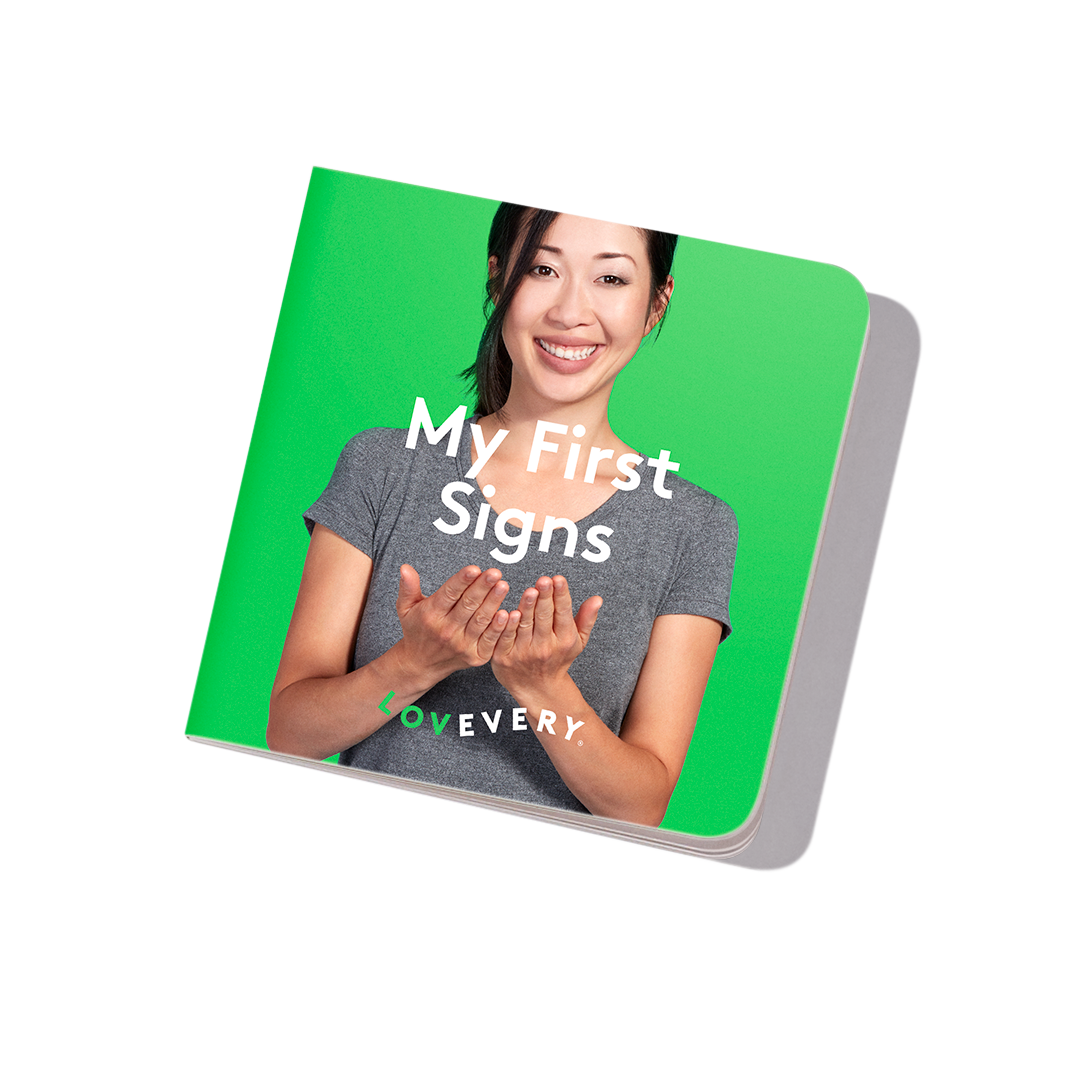 'My First Signs' Board Book