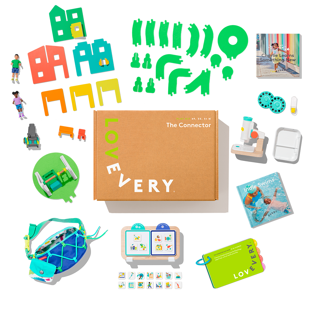 The Connector Play Kit + Bonus Book