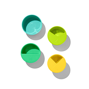 Stackable Fraction Cups (set of 4)