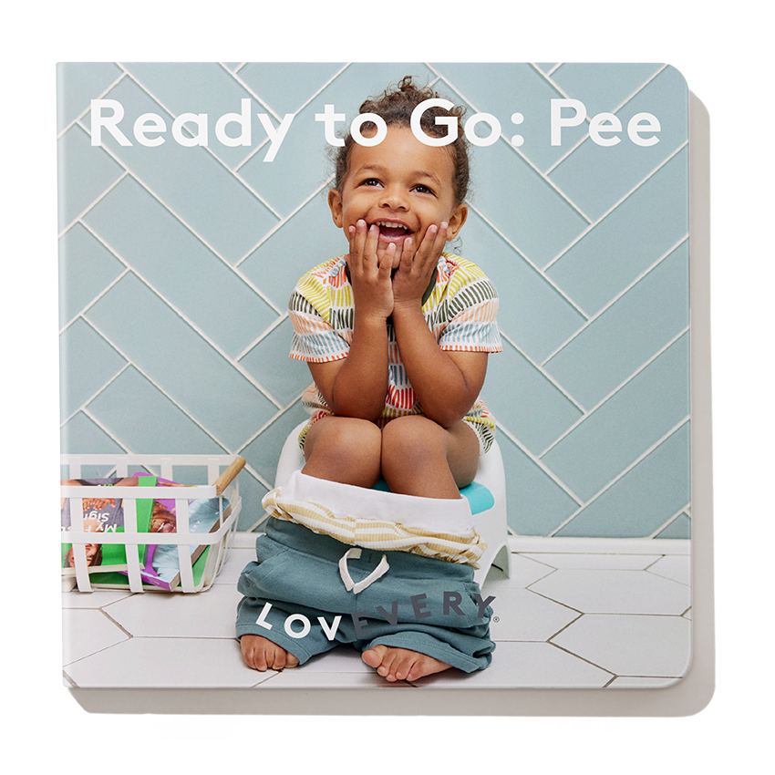 ‘Ready to Go: Pee’ Board Book