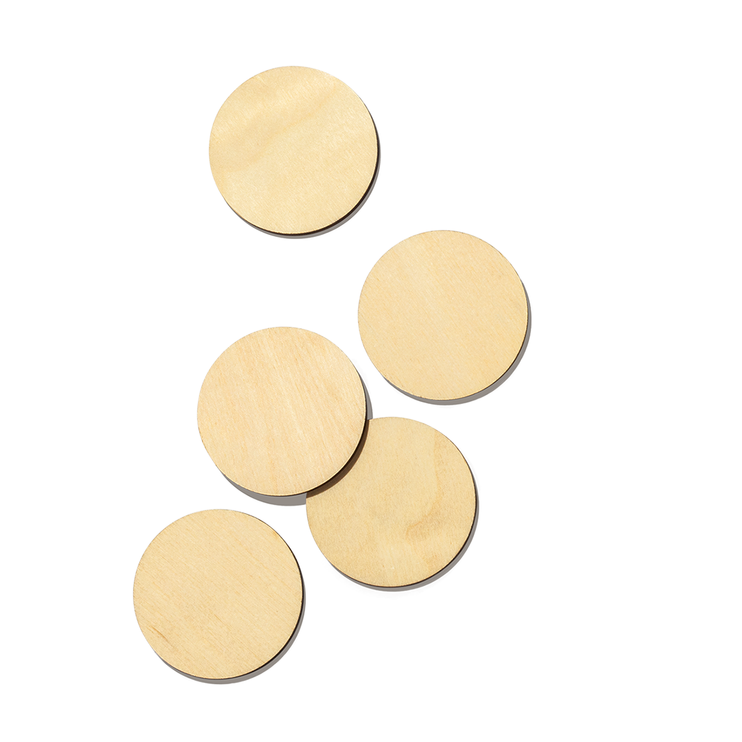 Coins (set of 5)
