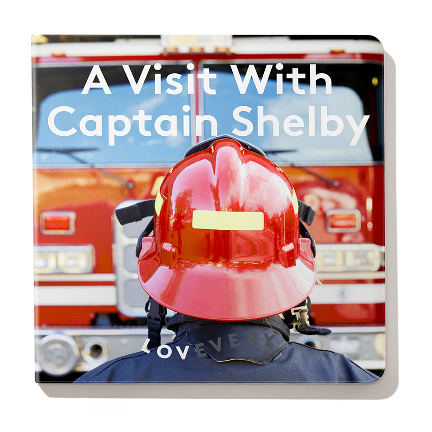 ‘A Visit with Captain Shelby’ Board Book