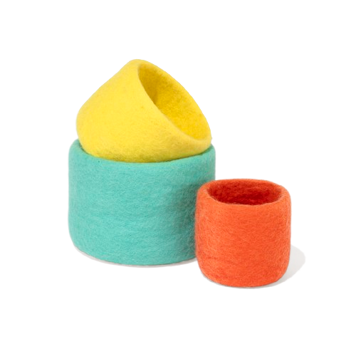 Nesting Felt Baskets