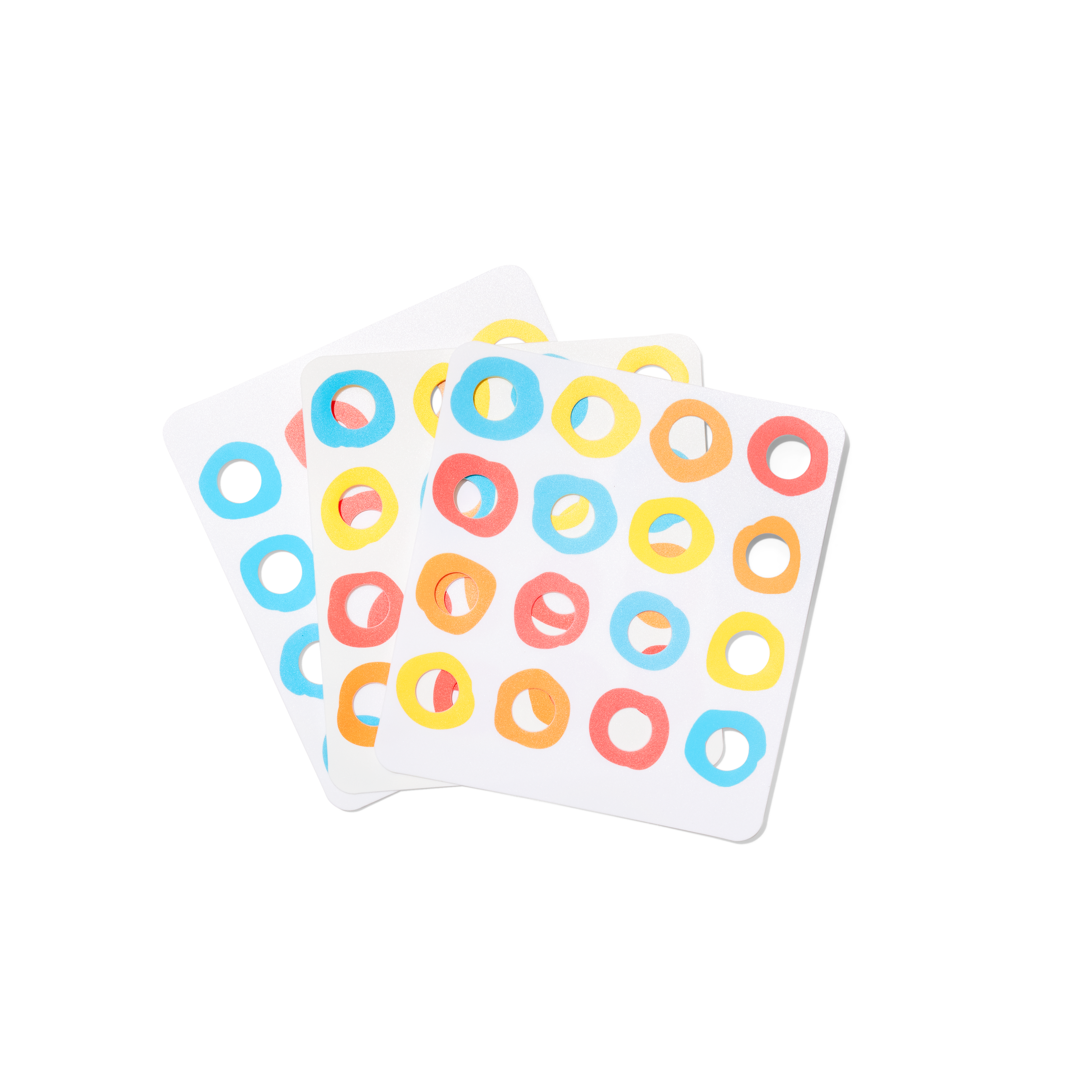 Match & Tap Cards (set of 3)