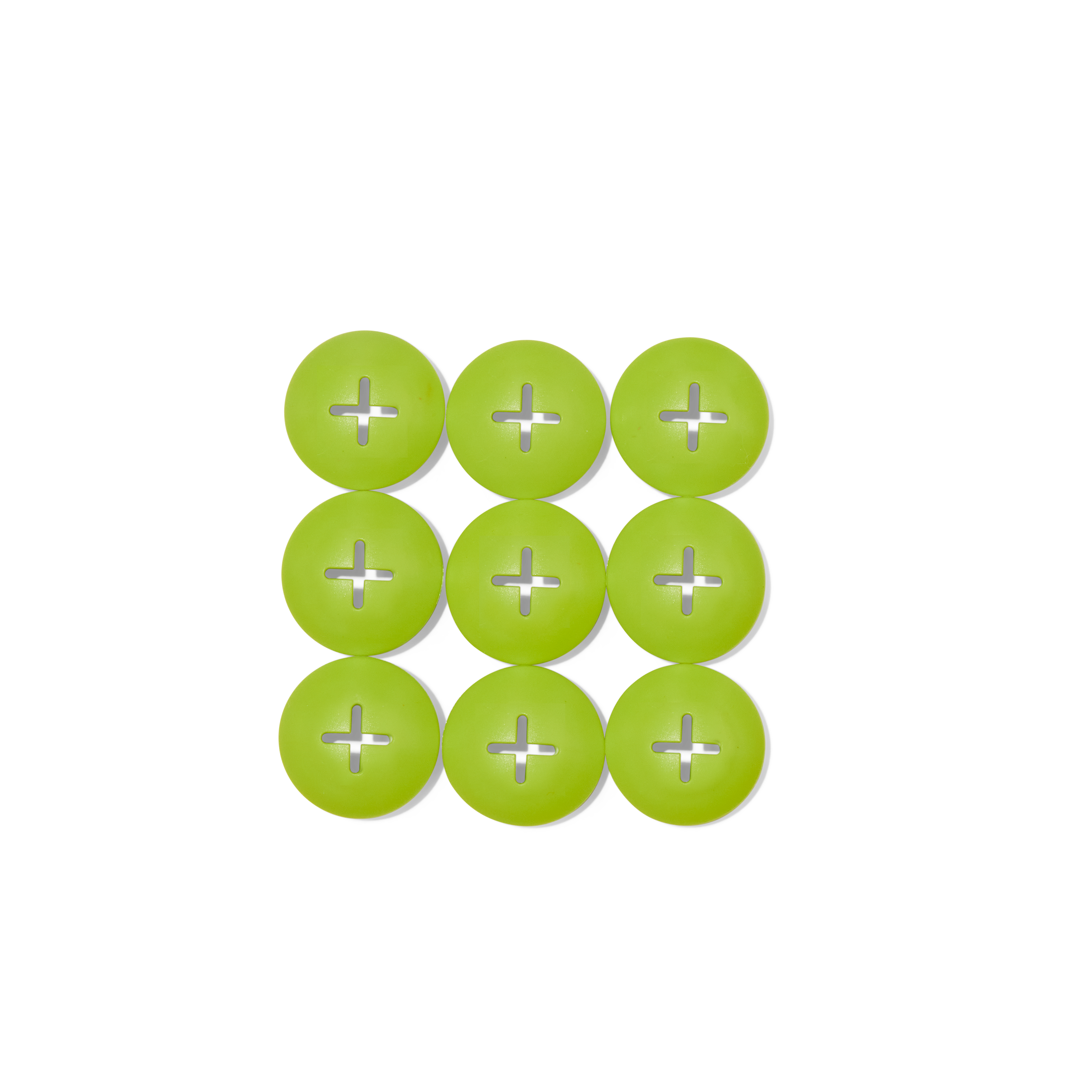 Lime Buttons (set of 9, pre-2026)