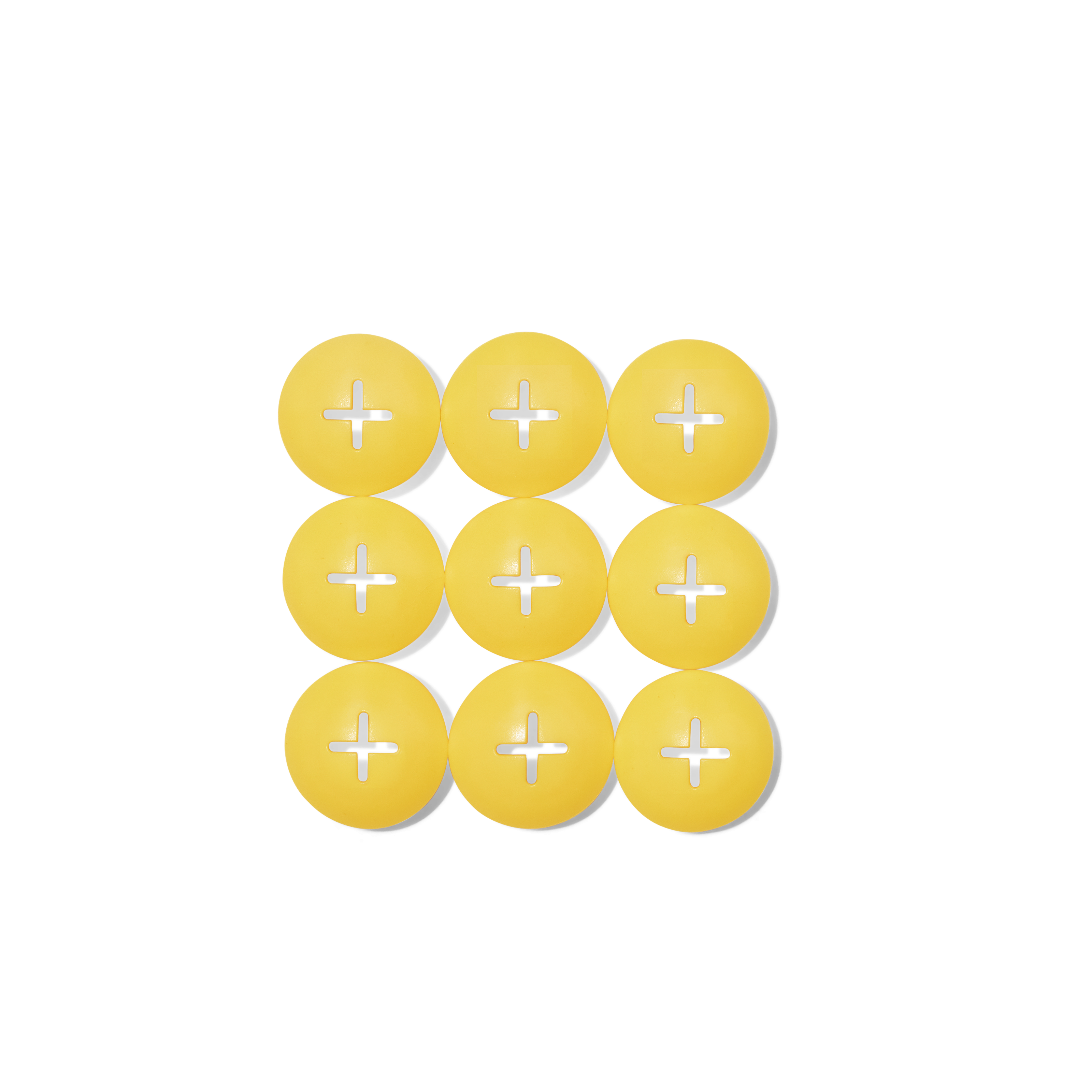 Yellow Buttons (set of 9, pre-2026)