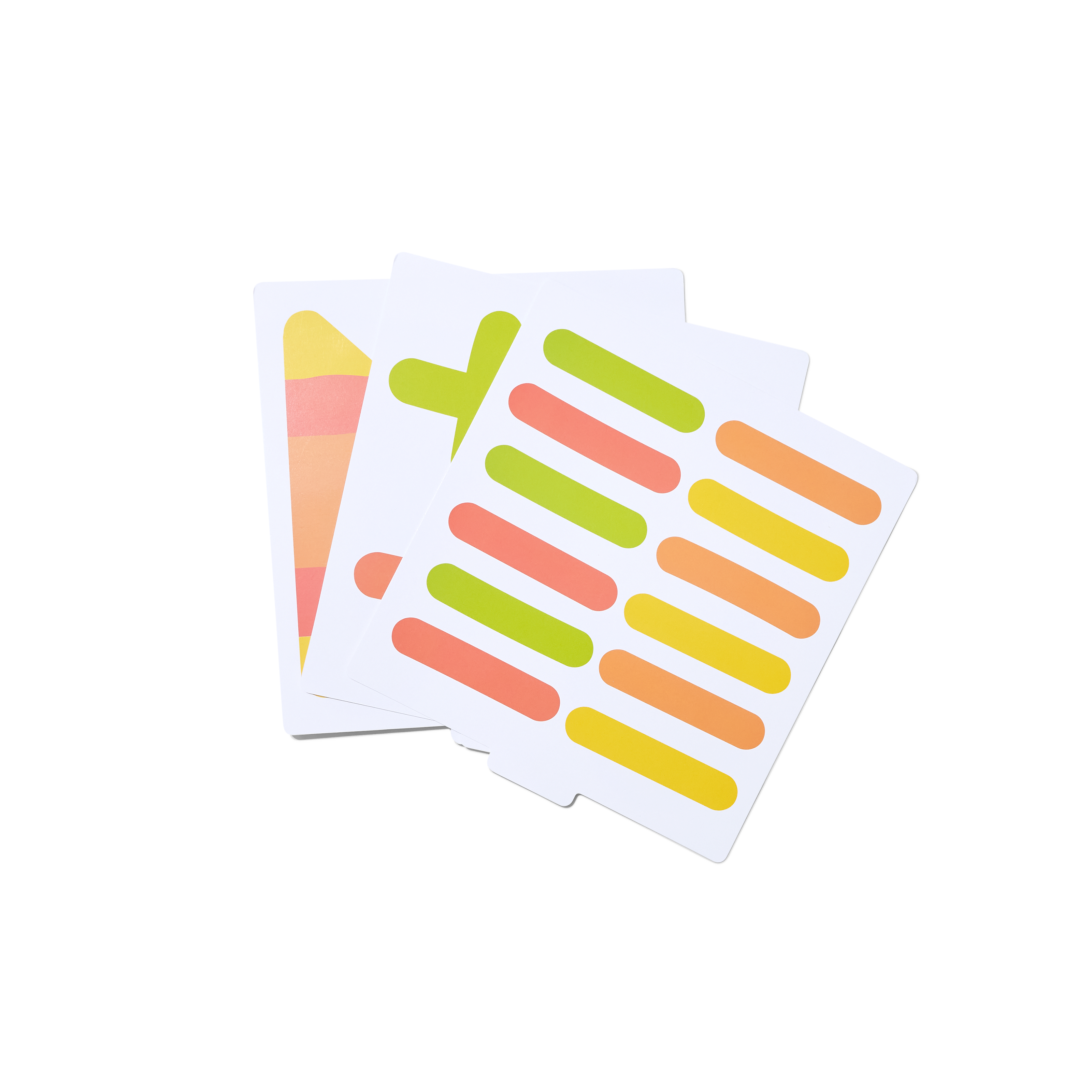 Mosaic Button Board Cards (set of 3, pre-2026)