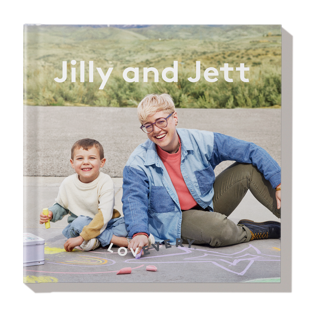 'Jilly and Jett' Book