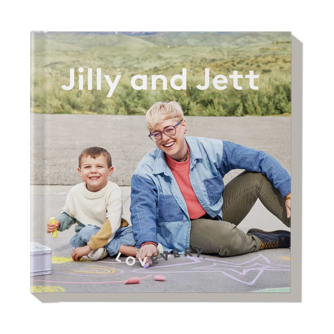'Jilly and Jett' Book