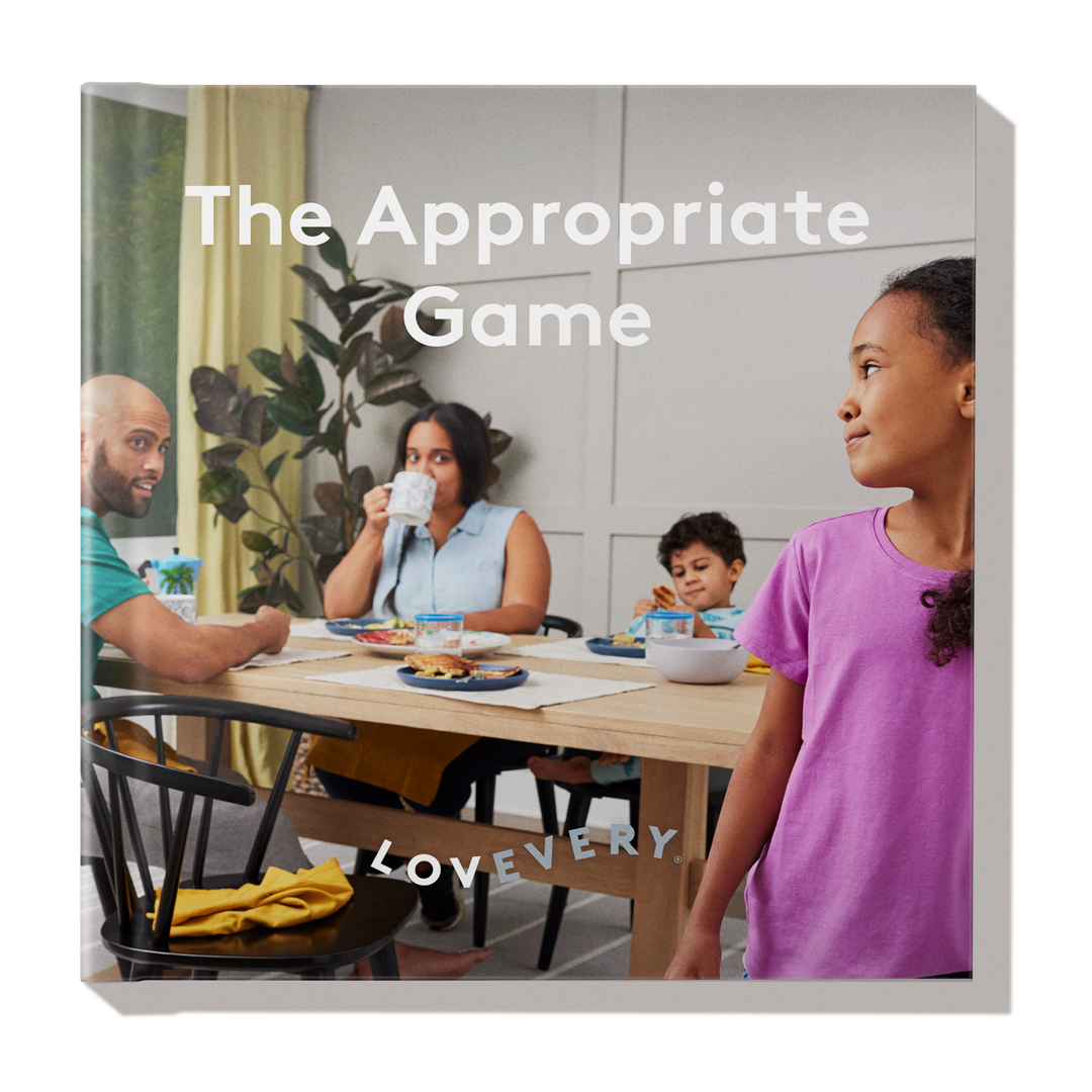 'The Appropriate Game' Book
