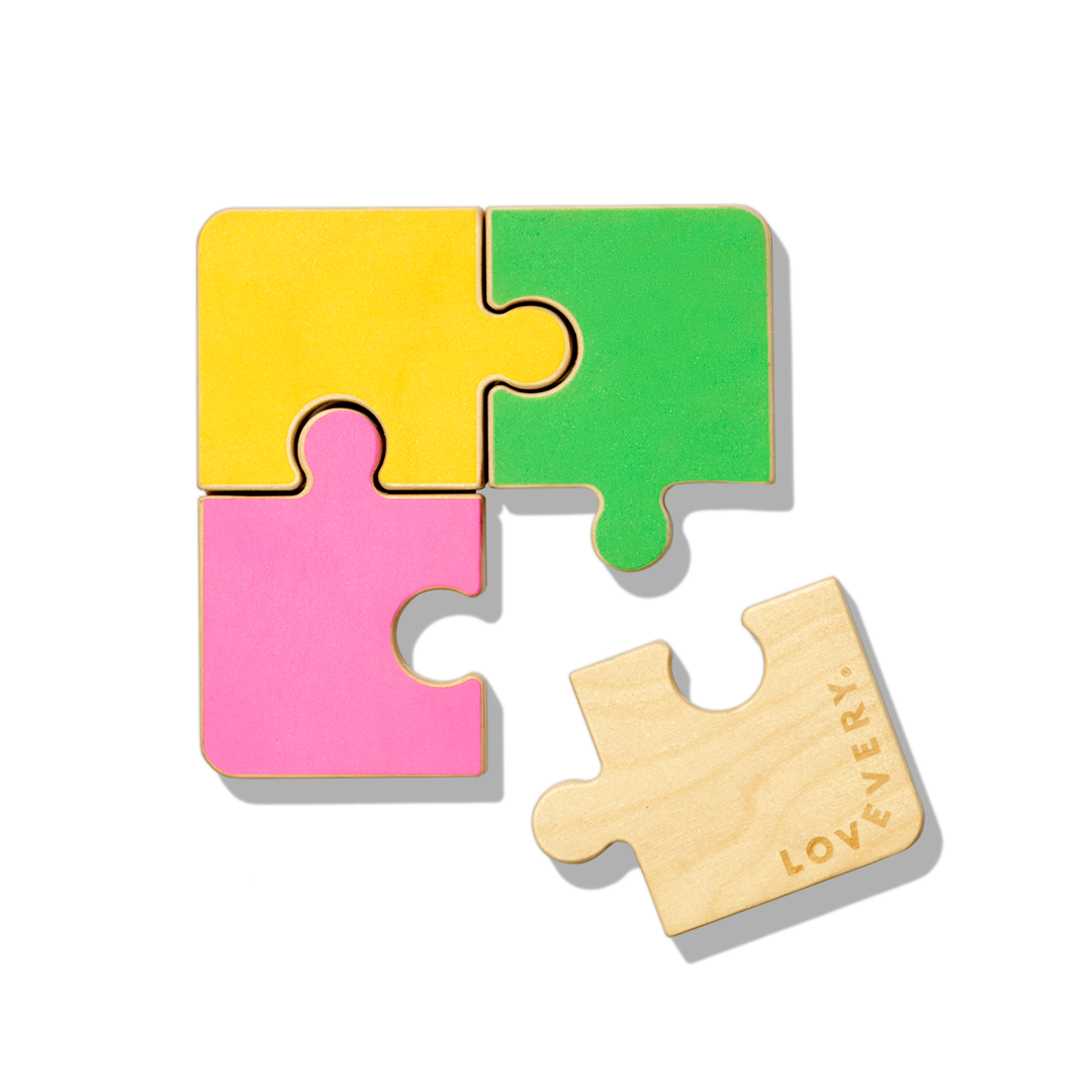 Chunky Wooden Jigsaw Puzzle (pre-2026)