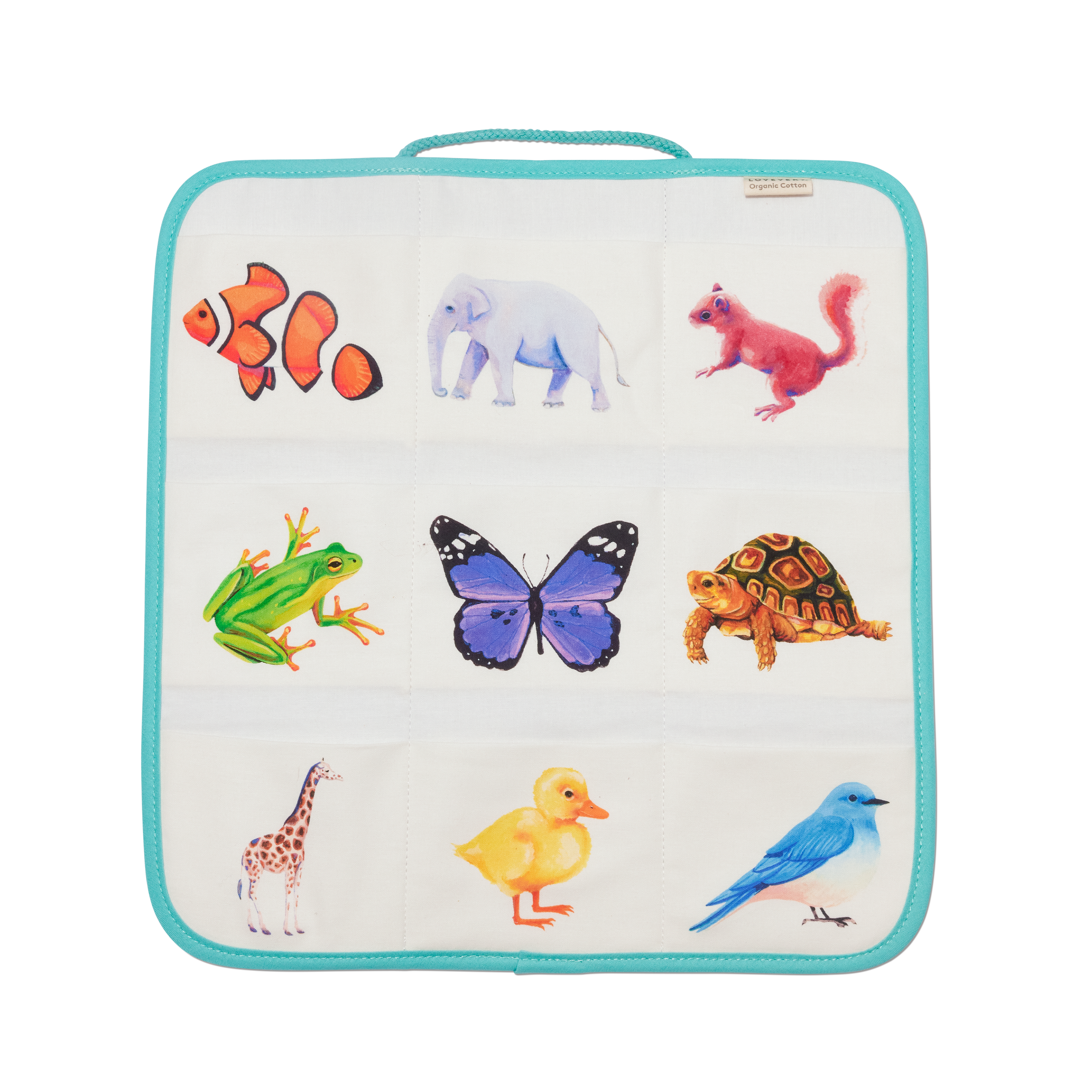 Quilted Critter Pockets Holder