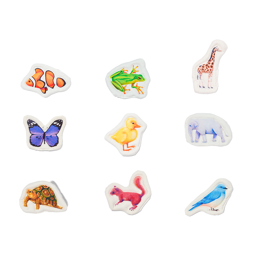 Quilted Critter Pillows (set of 9)