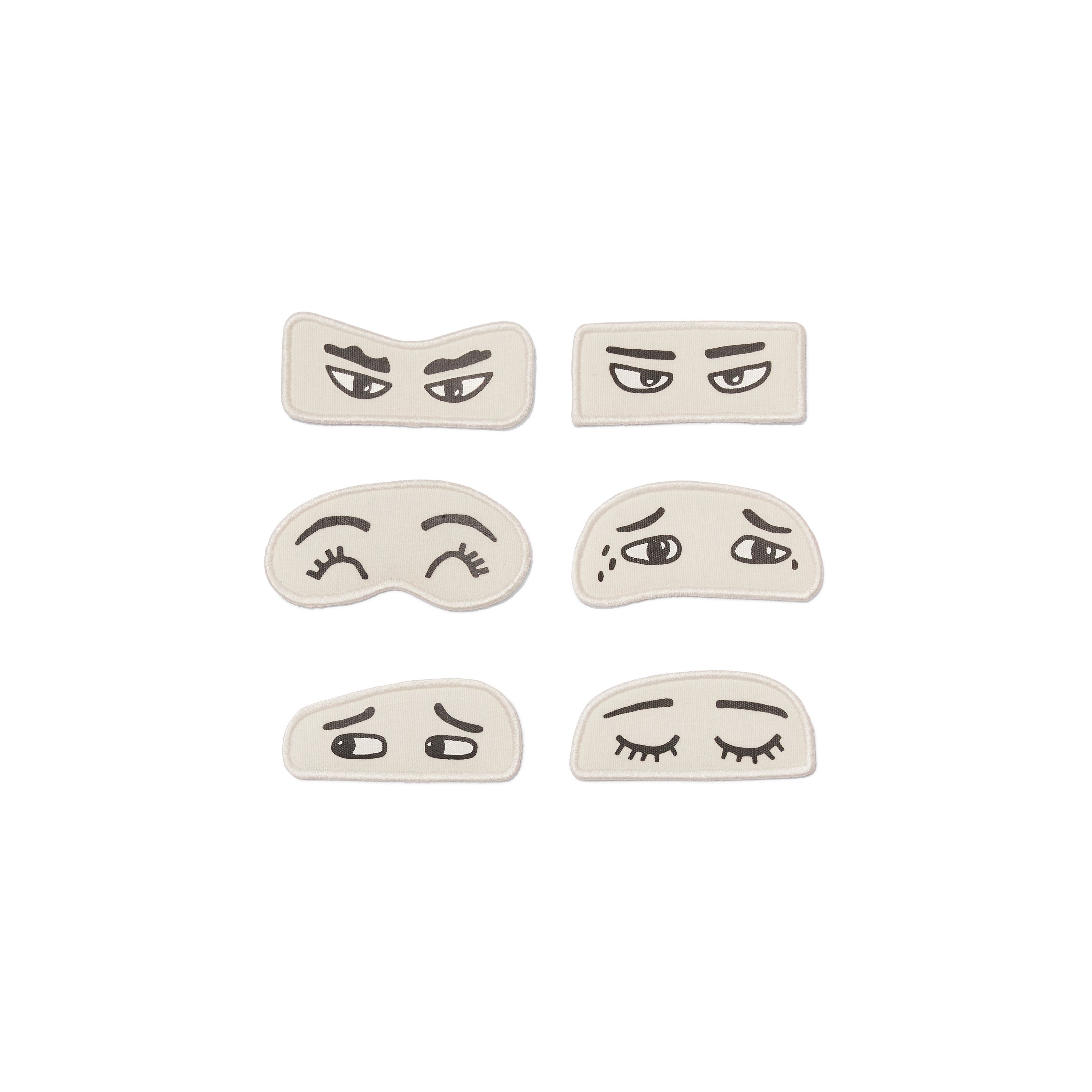 Emotion Eyes (set of 6)