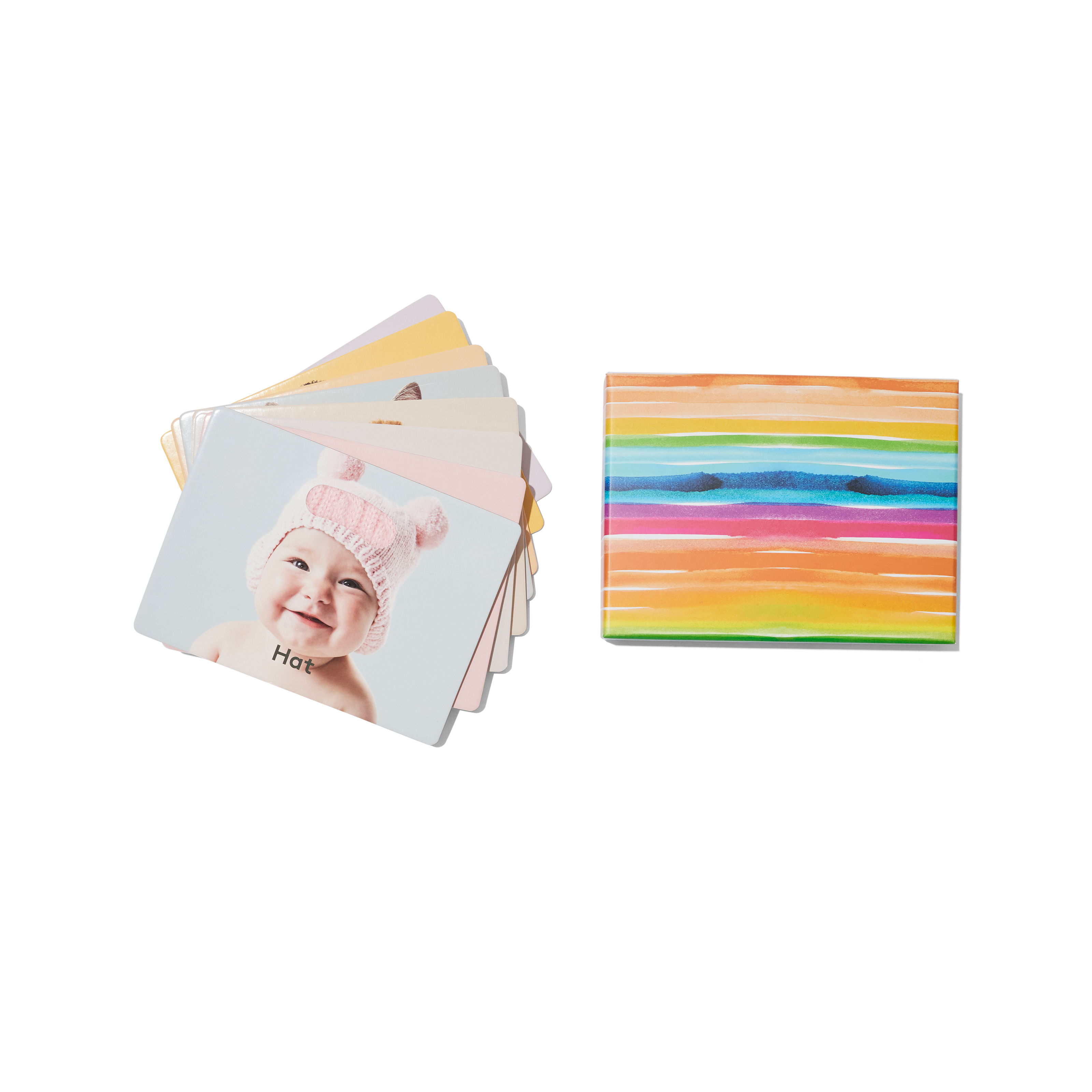 'Things I See' Texture Cards and Box