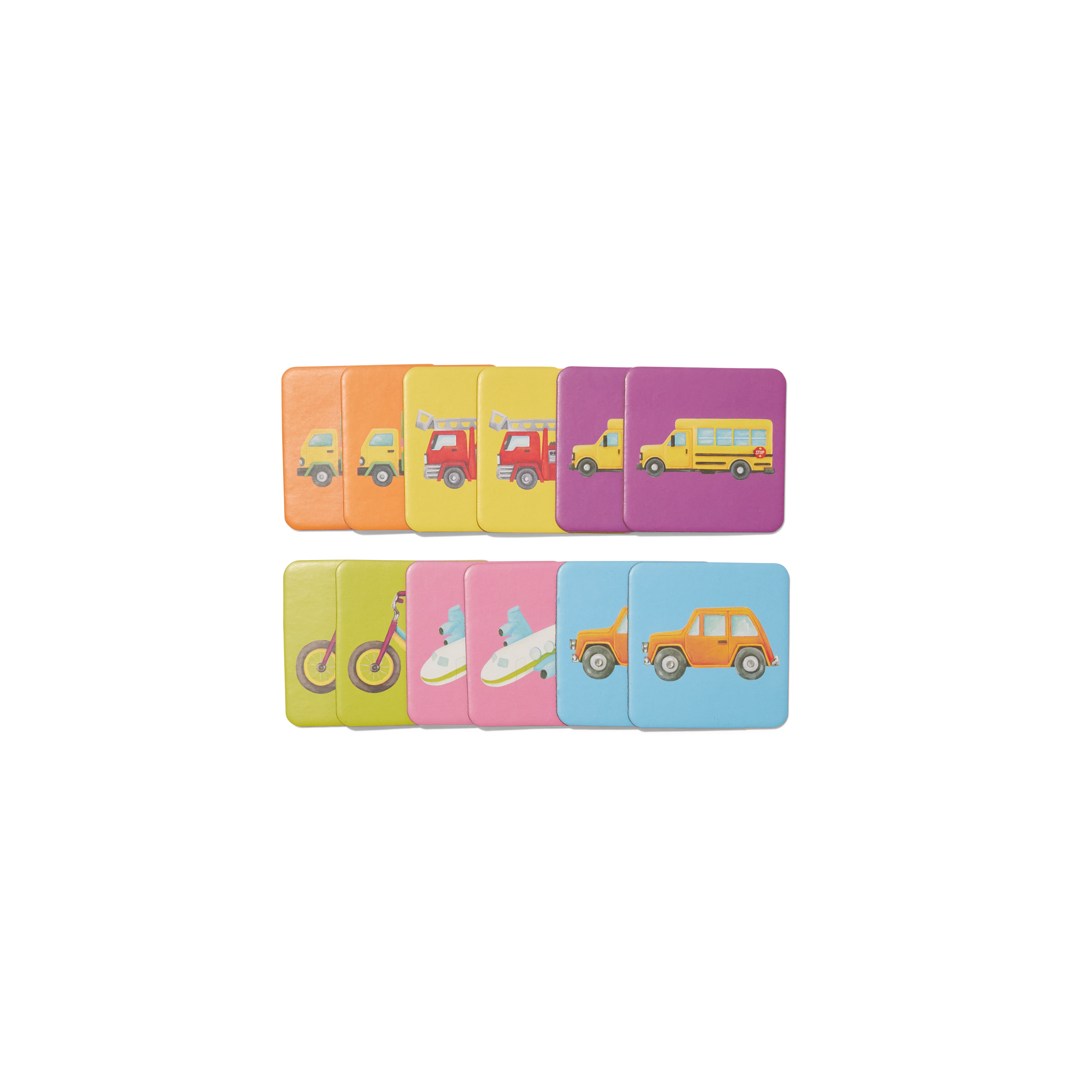 Things That Move Memory Game