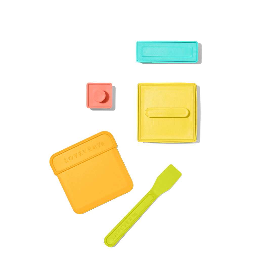 Sand Tools Set and Molders Cubes (set of 3)