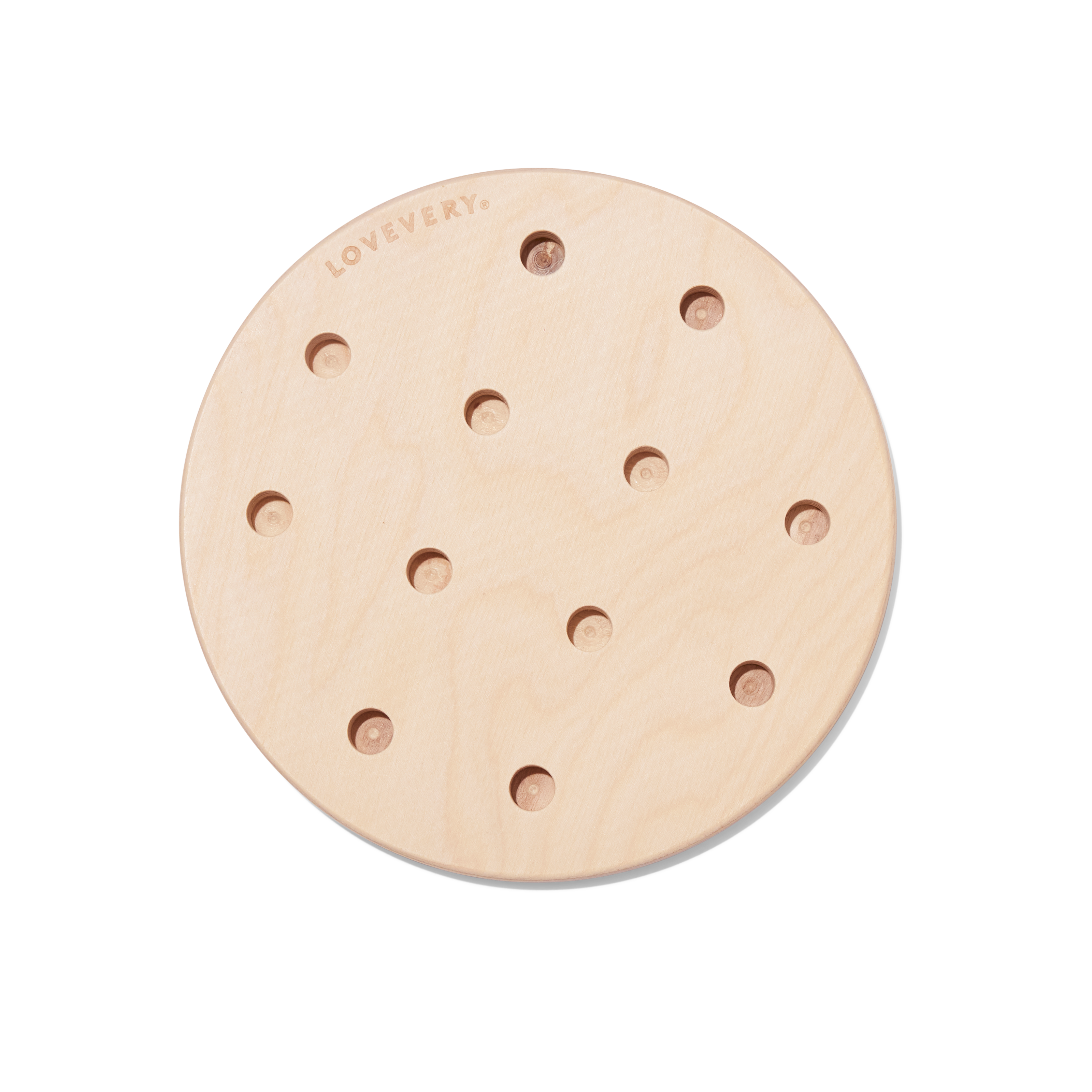 Wooden Stacking Peg Board (Legacy)