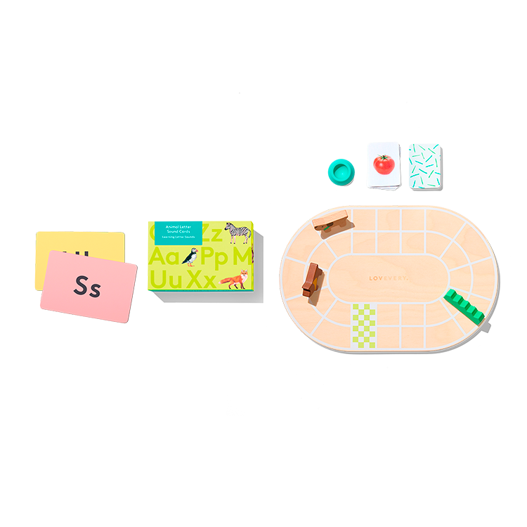 Reading Skill Set, Box 2, Pre-K to K