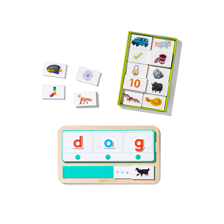 Reading Skill Set, Box 6, Pre-K to K