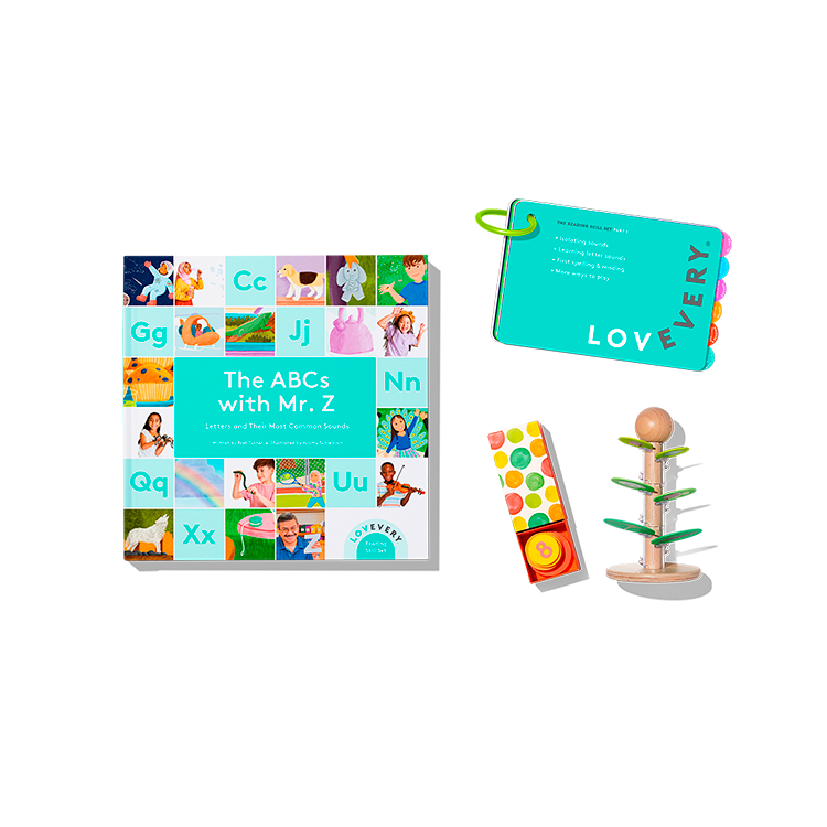 Reading Skill Set, Box 1, Pre-K to K