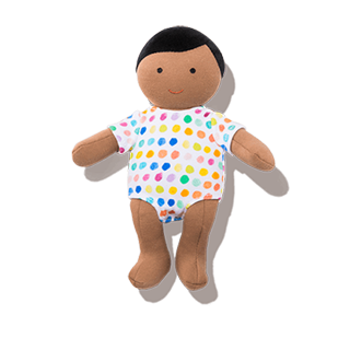 Organic Cotton Baby Doll